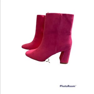 Womens pink boot